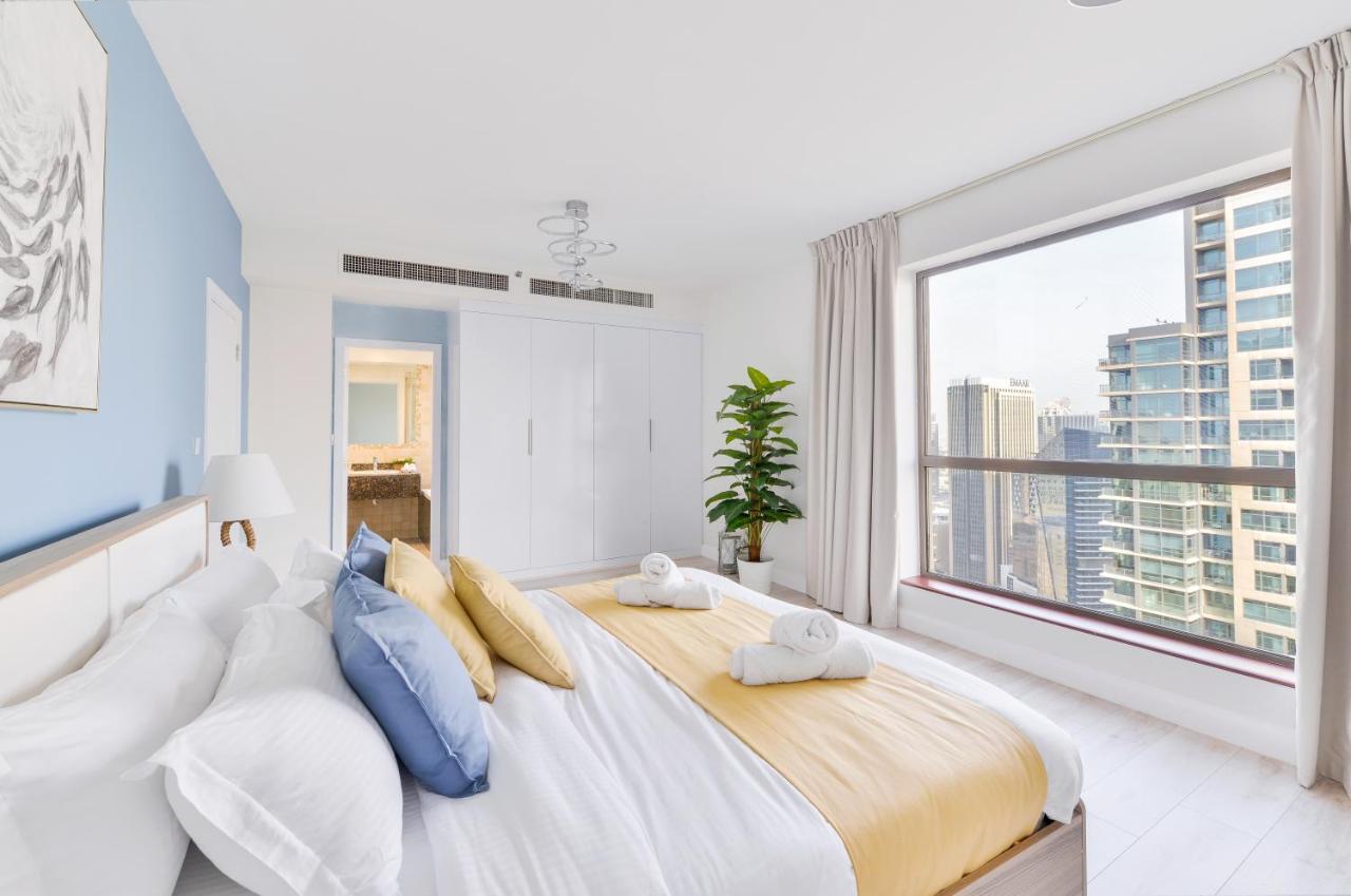 Luxury Jbr - Sea View - 5* Beach Resorts Access! Дубай Экстерьер фото