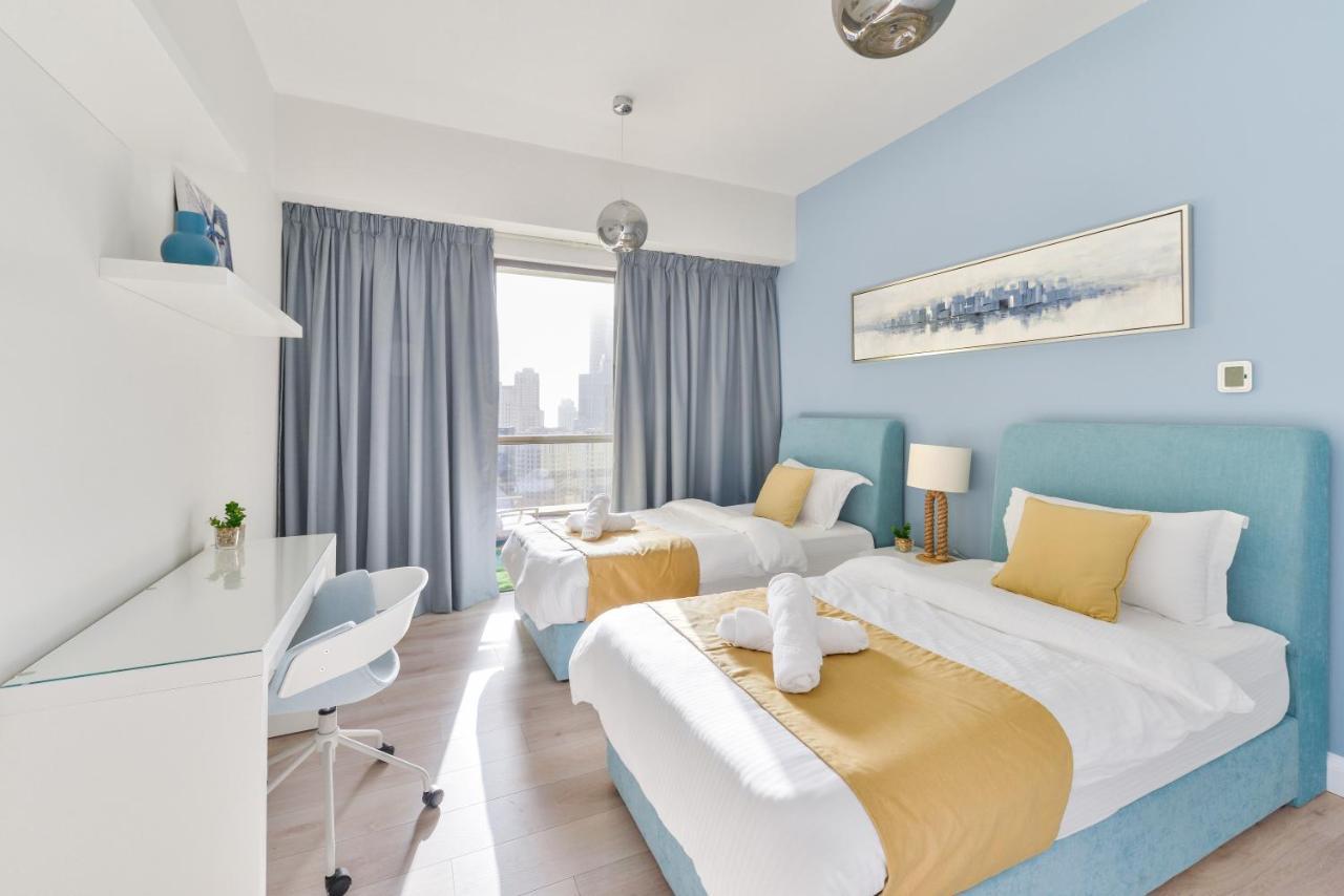 Luxury Jbr - Sea View - 5* Beach Resorts Access! Дубай Экстерьер фото