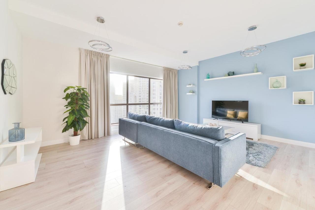 Luxury Jbr - Sea View - 5* Beach Resorts Access! Дубай Экстерьер фото