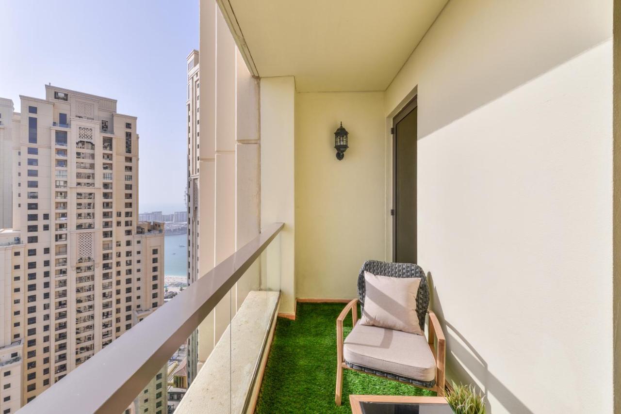 Luxury Jbr - Sea View - 5* Beach Resorts Access! Дубай Экстерьер фото